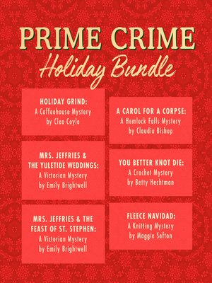 cover image of Prime Crime Holiday Bundle